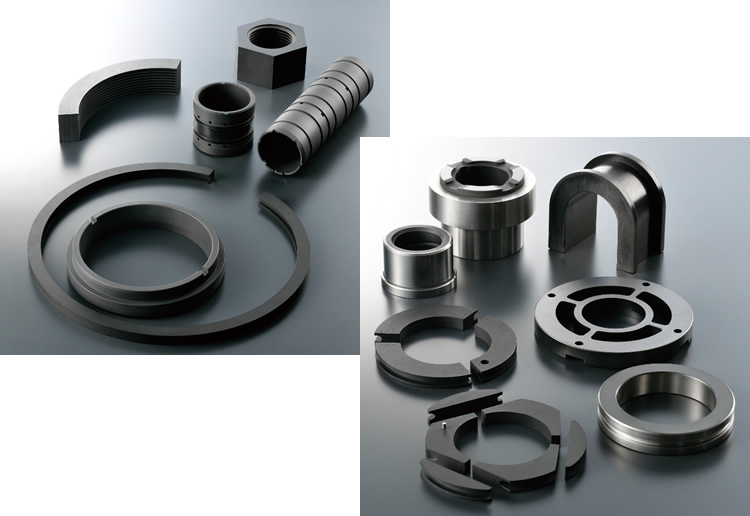 Carbon Products for Mechanical Components